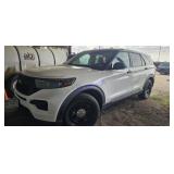 2021 Ford Explorer-police Intercep 1fm5k8ab8mgb468