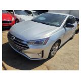 2019 Hyun Elantra 5NPD84LF3KH417894 Key Runs & Dri