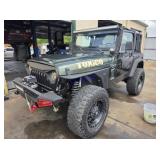 1997 Jeep Wrangler 1J4FY19S6VP548770 Key/ Run/Driv