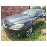 2008 Lexs IS250 JTHBK262382074681 Key/Run/Drive