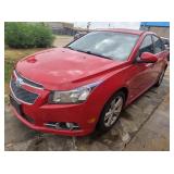 2012 Chev Cruze RS 1G1PG5SC3C7166466 Key/Run/Drive
