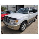 2004 Toyt Land Cruiser JTEHT05J542062169 Key Runs/