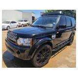 2013 Land Rover LR4 SALAK2D41DA693967 Key/Run/ Dri