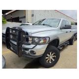 2004 Dodg Ram 2500 3D7KU28D74G160545 Key Runs & Dr
