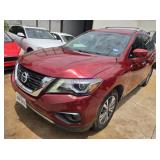 2017 Niss PATHFINDER 5N1DR2MN8HC910185 KEY/RUN/DRI