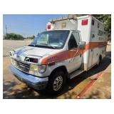 1993 FORD E-350 DIESEL 1FDKE30M1PHA11191 KEY/RUN/D