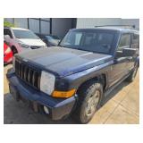 2006 JEEP COMMANDER 1J8HG48N86C131795 KEY/RUN/DRIV
