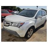 2009 Acur MDX SH-AWD 2HNYD28759H526079 KEY/RUN/DRI