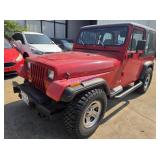1995 JEEP WRANGLER 1J4FY29S2SP294914 KEY/RUN/DRIVE