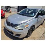 2009 Niss VERSA 3N1BC13E49L392254 KEY/RUN/DRIVE