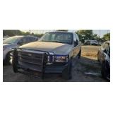 2000 Ford F-250 Super Duty 3FTNW20S1YMA74554 Unlic