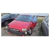 2006 Chev Aveo KL1TD56626B662757 Accident