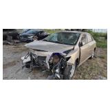 2010 Toyt Corolla 1NXBU4EE1AZ259207 Accident