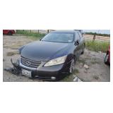 2009 Lexs ES 350 JTHBJ46GX92293181 Accident