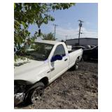 2007 Dodg Ram 2500 3D7KR26DX7G773249 Abandoned
