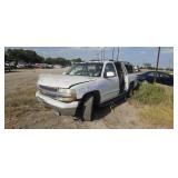 2004 Chev Suburban 1GNEC16Z14J106862 Accident
