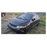 2008 Hond Civic 1HGFA16988L064124 Accident