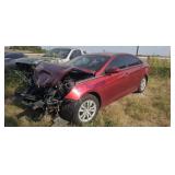 2011 Hyun Sonata 5NPEB4AC1BH305982 Accident