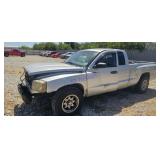 2006 Dodg Dakota 1D7HE22K96S606799 Key/run/drive