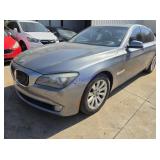 2011 BMW 750XI WBAKC6C56BC395486 key,130K miles