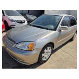 2003 HOND Civic 1HGES268X3L011004 key,214K miles