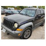 2005 JEEP LIBERTY 1J4GL38K45W724463 4X4 NO KEY