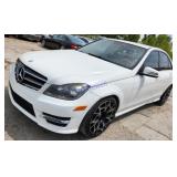 2014 MERZ C300 WDDGF4HB6EA960926 NO KEY