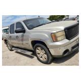 2007 GMC SIERRA 2GTEC13J071629666 NO KEY