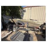 16-1 trailer 4C9BU182XHE102759 No key, accident