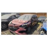 2012 Mazd MAZDA5 JM1CW2BL4C0120483 Key, accident
