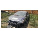 2015 NISS Sentra 3N1AB7AP9FY282806 Key, accident
