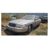 2005 Merc Grand Marquis Ls 2MEHM75W45X668193 Key,