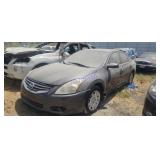 2011 NISS Altima 1N4AL2AP6BN453294 No key, parking