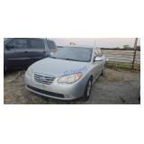 2010 Hyundai Elantra KMHDU4AD4AU97283 Arrest/KEY