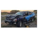 2007 Chevrolet Suburban 3GNFK16377G239411 Accident