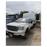 2013 GMC Sierra 2500 1GT120CG6DF159504 Accident