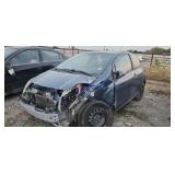2009 Toyota Yaris JTDJT903195237686 Accident