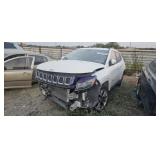 2021 Jeep Compass 3C4NJCCB9MT522393 Accident