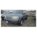 2011 Hond Pilot 5FNYF3H26BB053119 Other/KEY