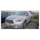 2014 Infi QX60 5N1AL0MN6EC543291 Accident