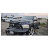 2011 Dodg Ram 1500 3D7JB1ET3BG532791 Accident