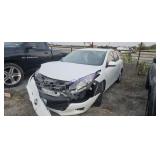 2013 Mazd Mazda3 JM1BL1L70D1721255 Accident/KEY