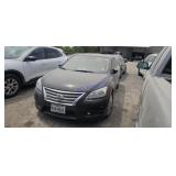 2014 NISS SENTRA 3N1AB7APXEY288791 NO KEY