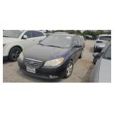 2007 HYUN ELANTRA KMHDU46D37U109252 NO KEY