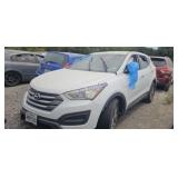 2015 HYUN SANTA 5XYZT3LB7FG234538 NO KEY