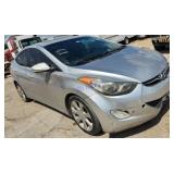2013 HYUN ELANTRA 5NPDH4AE1DH438787 SALVAGE