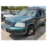 2001 HOND CRV JHLRD18771S006812 TITLE-KEY