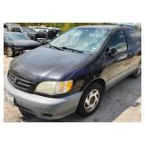 2002 TOYT SIENNA 4T3ZF19C12U457682