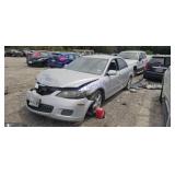2006 MAZDA 6 1YVHP80C465M26352 NO KEY