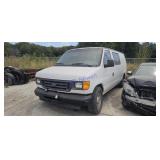 2005 FORD ECONOLINE 1FTRE14W15HB27586 NO KEY
